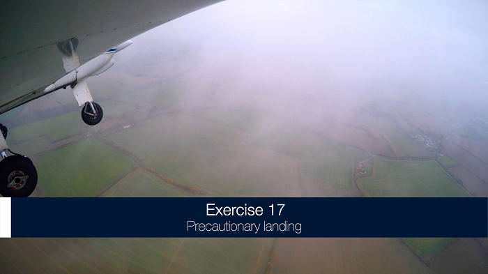 Exercise 17 - Precautionary Landing